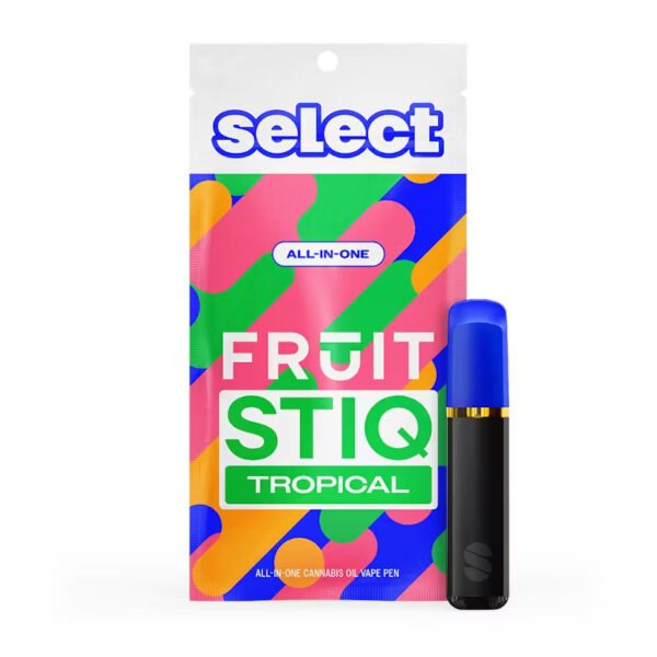 Select Elite Fruit STIQ – Watermelon Breeze 1 g | Rechargeable Hybrid Vape